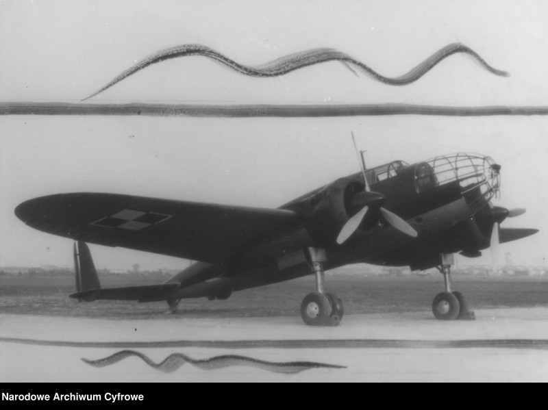 Obraz 2 z jednostki "Samolot PZL-37 "Łoś""