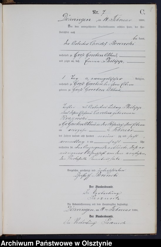 image.from.unit.number "Sterbe-Neben-Register Nr 1 - 36"