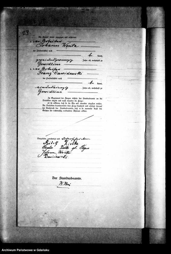 image.from.unit.number "Księga małżeństw"