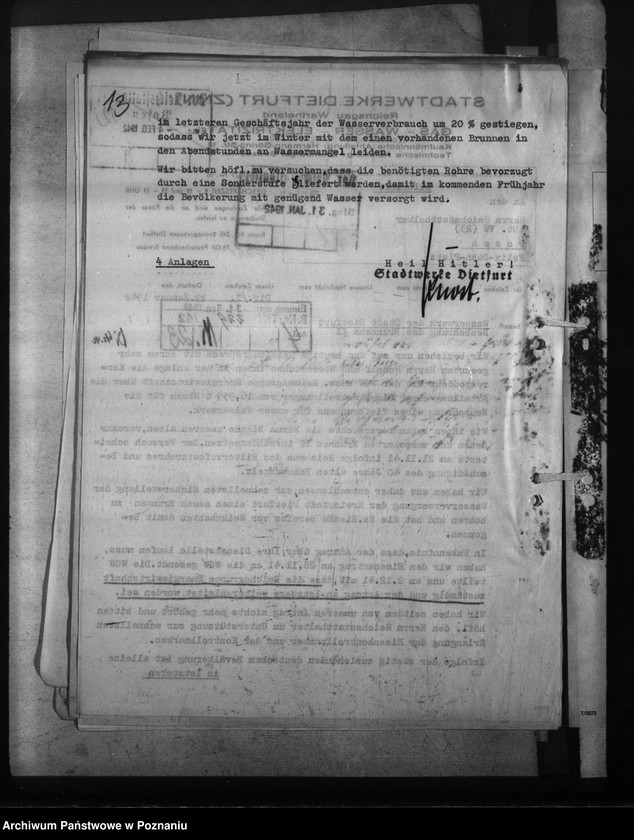 Obraz 18 z jednostki "Gaswerk - Dietfurt (Żnin)"