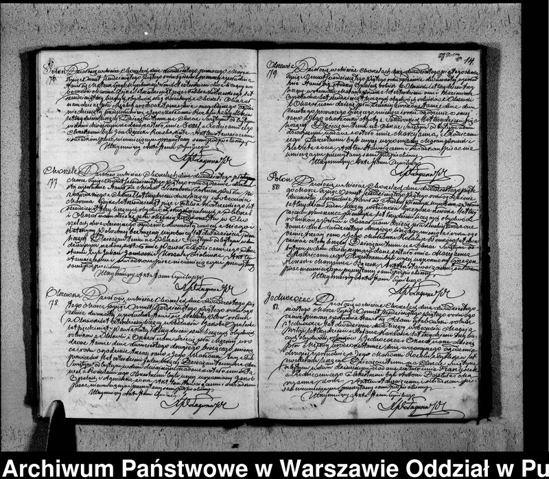 image.from.unit.number "Akta urodzeń, małżeństw i zgonów"