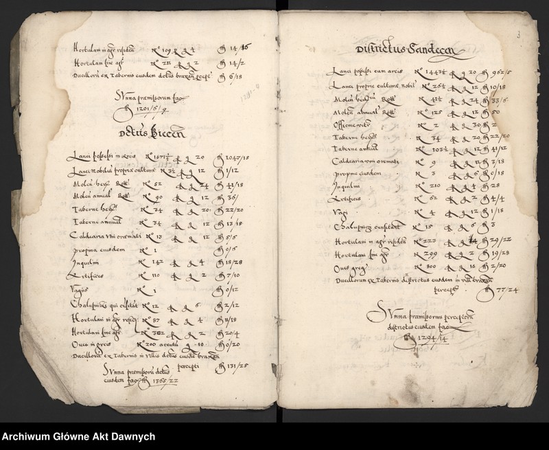 image.from.unit.number "Rozliczenia z poborcami z poszczególnych ziem."