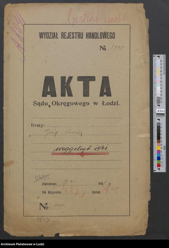 Obraz 2 z jednostki "Józef Świecik - młyn wodny"