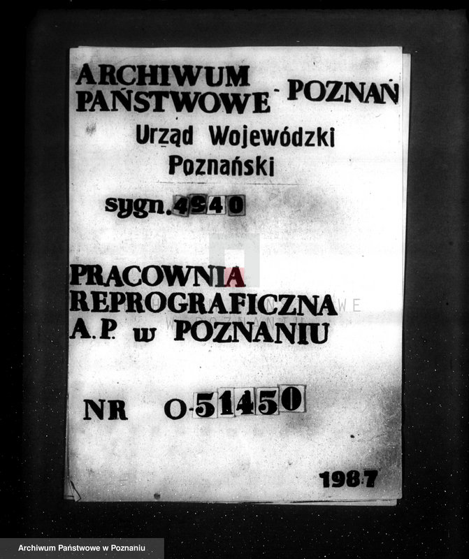 Obraz 1 z jednostki "Zatwierdzenie projektu firmy "Maggi" Spółka z o. o. w Poznaniu nr 536"
