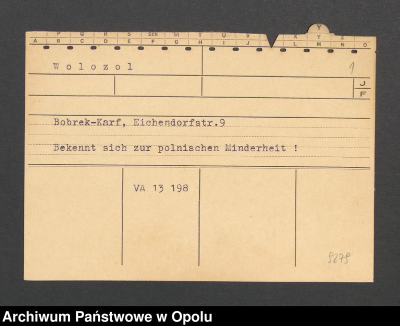 Obraz 3 z jednostki "[Wolozol, Bobrek-Karf]"