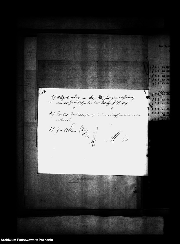 Obraz 14 z jednostki "Handkassenvorschüsse"