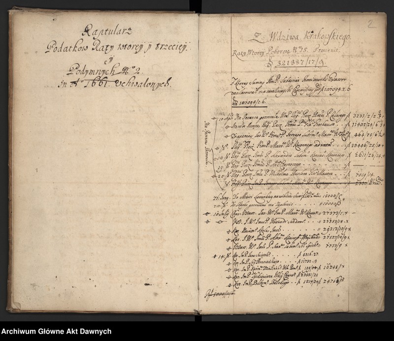 image.from.unit.number "Rozliczenia z poboru i podymnego z terenów całej Rzeczypospolitej."