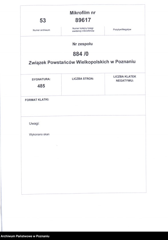 Obraz 2 z jednostki "Członkowie Komisariatu Naczelnej Rady Ludowej w Poznaniu od lewej strony: Władysław Seyda, ks. Stanisław Adamski, dr S. Łaszewski, A. Poszwiński."