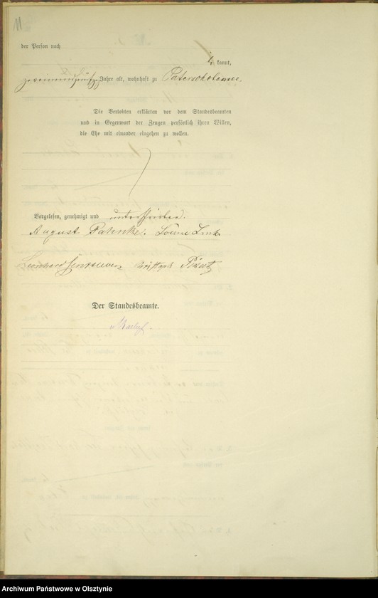 image.from.unit.number "Haupt-Heiraths-Register Nr 1 - 18"