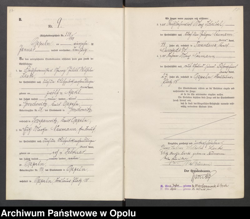 Obraz 12 z jednostki "[Rejestr Małżeństw] 1930 tom I Nr 1-194"