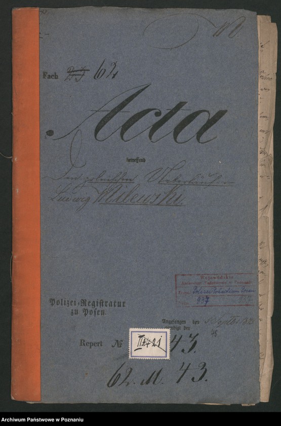 Obraz 2 z jednostki "A. betr. Ludwig Milewski"