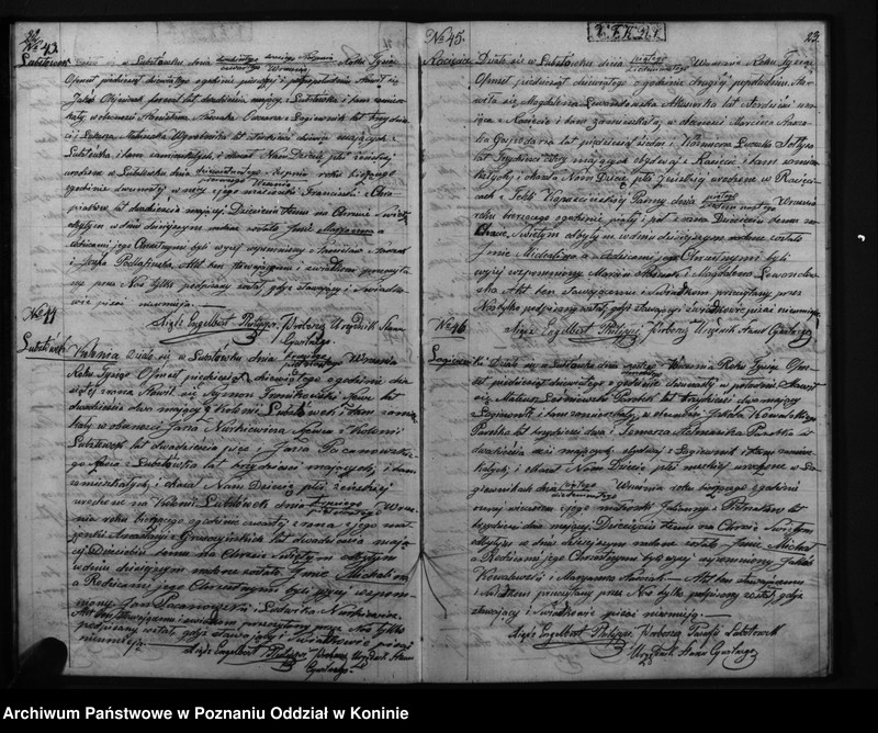 Obraz 14 z jednostki "Duplikat urodzonych, zaślubionych i zmarłych"