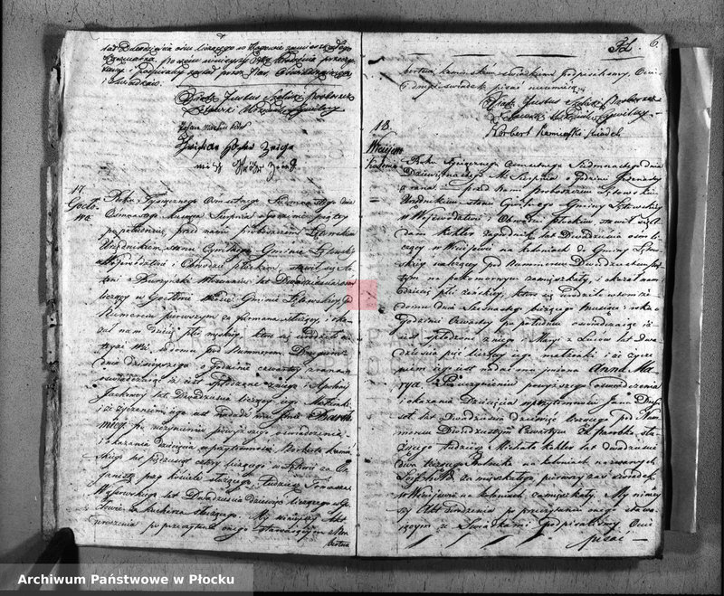 Obraz 8 z jednostki "Akta urodzeń, małżeństw i zgonów"