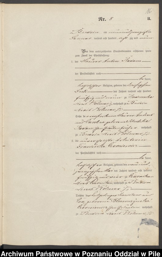 image.from.unit.number "Księga małżeństw"