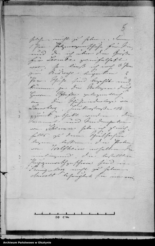 image.from.unit.number "/Marie Gfin v. Schlieben- Sanditten geb. v. Ploetz auf Goetzendorf an Anna Gfin Lehndorf geb. Hahn/"