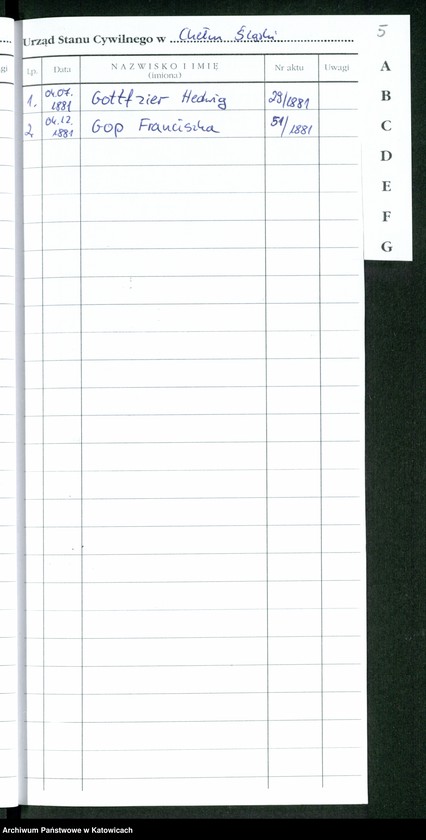 image.from.unit.number "Skorowidz alfabetyczny do księgi urodzeń"