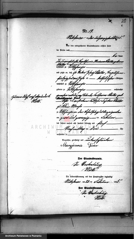 Obraz 17 z jednostki "Księga zgonów"