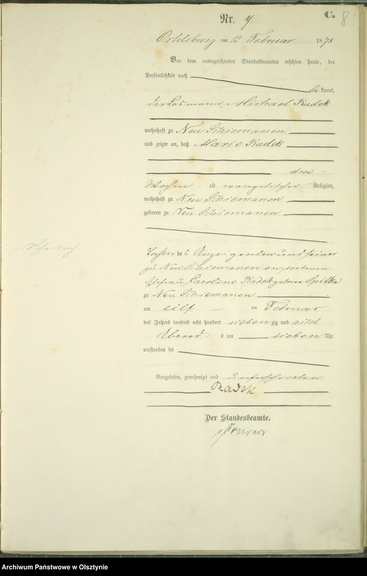 image.from.unit.number "Sterbe-Haupt-Register Nr 1 - 77"