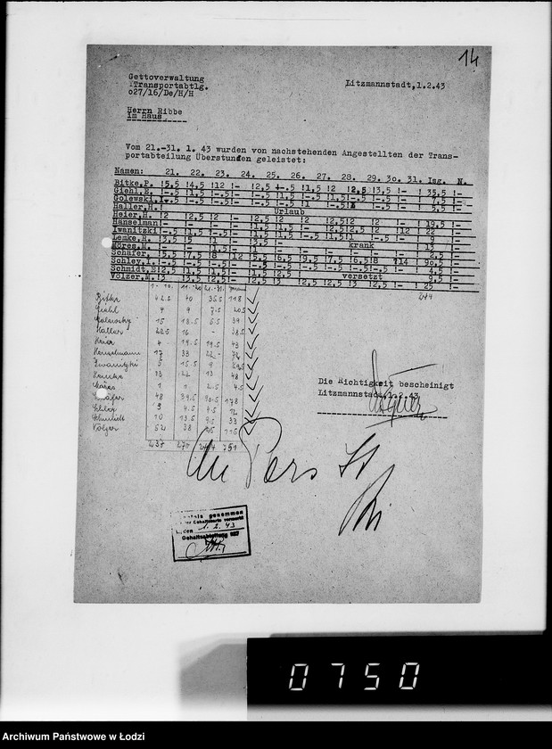 Obraz 18 z jednostki "Überstunden"