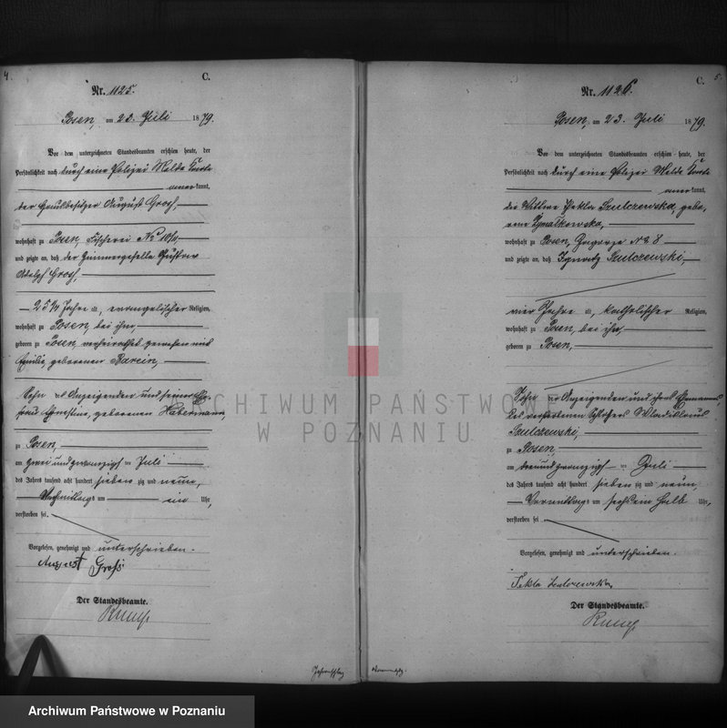 Obraz 4 z jednostki "Księga zgonów t. III"