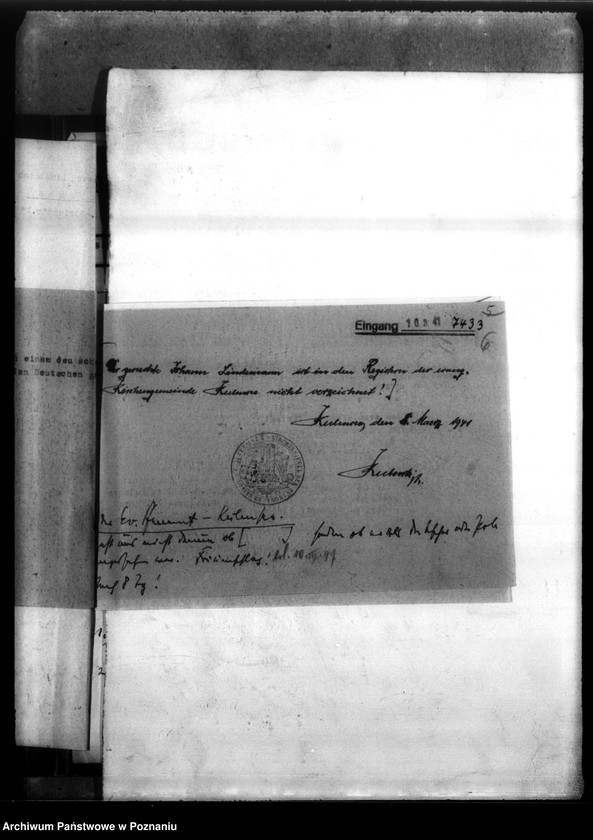 Obraz 10 z jednostki "Johann Lindemann aus Kulmsee/ Westpreussen (powiat Toruń)"