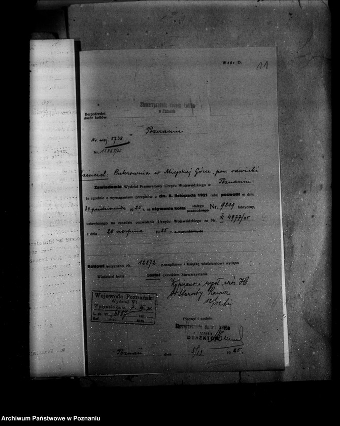 image.from.unit.number "Cukrownia w Miejskiej Górce powiat rawicki nr woj. kotła 5738"