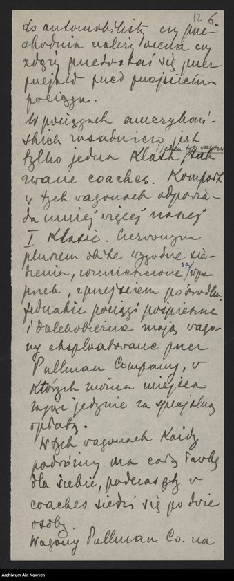 Obraz 14 z jednostki "Artykuły o wrażeniach z podróży po St. Zjednoczonych, pisane prawdopodobnie dla "Kuriera Warszawskiego" lub "ABC""