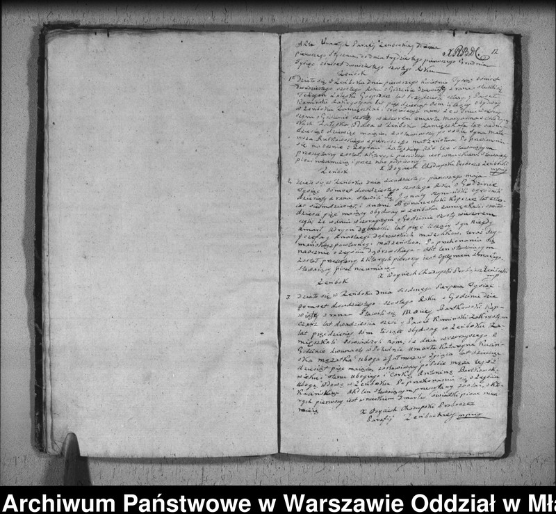 image.from.unit.number "Akta urodzin, małżeństw i zgonów"
