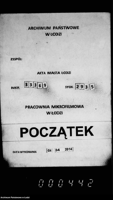 Obraz 1 z jednostki "O postrojke aptekariom Ljudovikom budok"