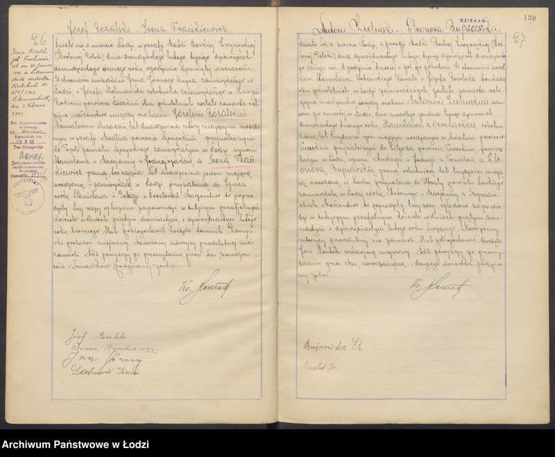 Obraz 16 z jednostki "Akta małżeństw"