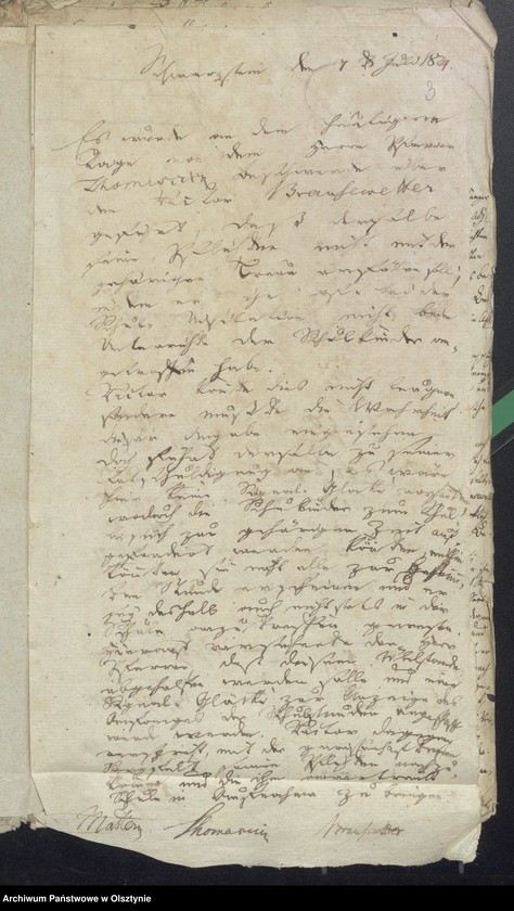 image.from.unit.number "Das Verhalten Rectors Adjunkt Brausewetter. Beschwerde über die Verhalten des Rectors Adj. Brausewetter in Schwarzstein"