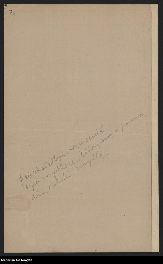 image.from.unit.number "Przemówienia I. J. Paderewskiego na posiedzeniu Sejmu i w Konwencie Seniorów, odpowiedź na interpelację (rękopis, stenogramy) dotyczącą sprawy granic Polski na Konferencji Pokojowej"