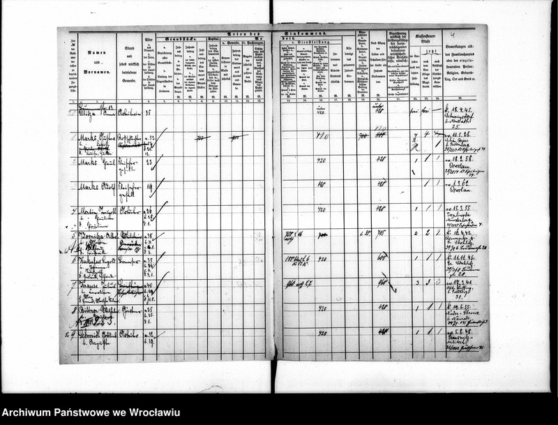 image.from.unit.number "Einkommen - Nachweisungen zur Klessensteuerrollen"