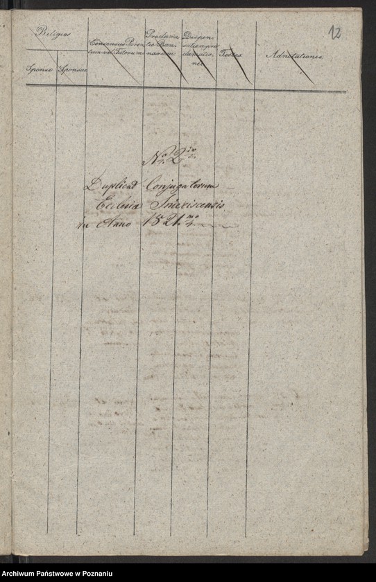 Obraz 9 z jednostki "Liber duplicatus baptisatorum, coniugatorum, mortuorum"