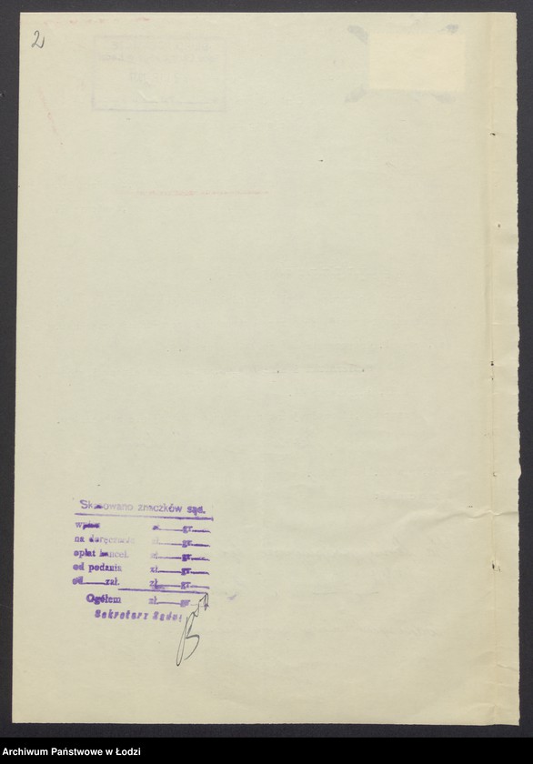 Obraz 4 z jednostki "Berek Sieradzki, Emanuel Berkowicz- sprzedaż kapeluszy i stożków"