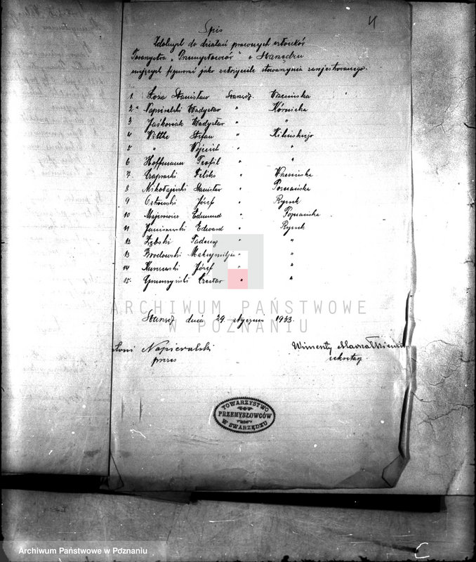 Obraz 12 z jednostki "Towarzystwo Rzemieślnicze,,"Goplana"" w Ślesinie powiat koniński"