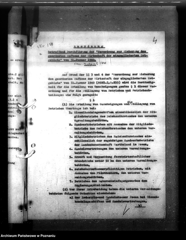 Obraz 9 z jednostki "Verordnungsblatt Nr. 18"