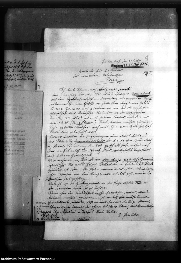 Obraz 13 z jednostki "Bruno Bartz - Julianhof, Kreis Schwetz (Świecie)"