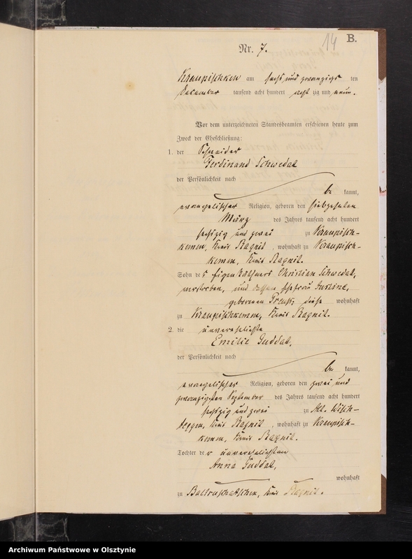 image.from.unit.number "Heiraths-Haupt-Register Nr 1 - 7"