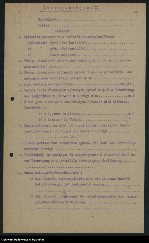 Obraz 19 z jednostki "[Gospodarka zbożowa na Pomorzu w latach 1919-1920. Korespondencja]"
