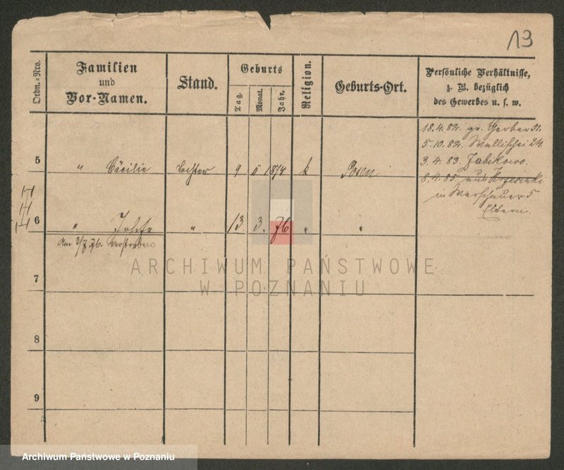 Obraz 19 z jednostki "Płudowski - Poczwardowski"