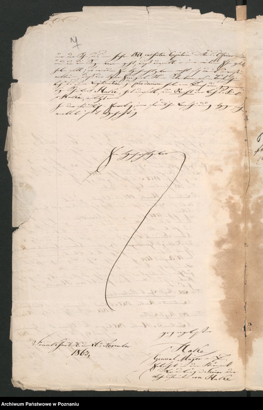 Obraz 10 z jednostki "A. betr. den Provinzialsteuer-Sekretär Wilhelm von Hake"