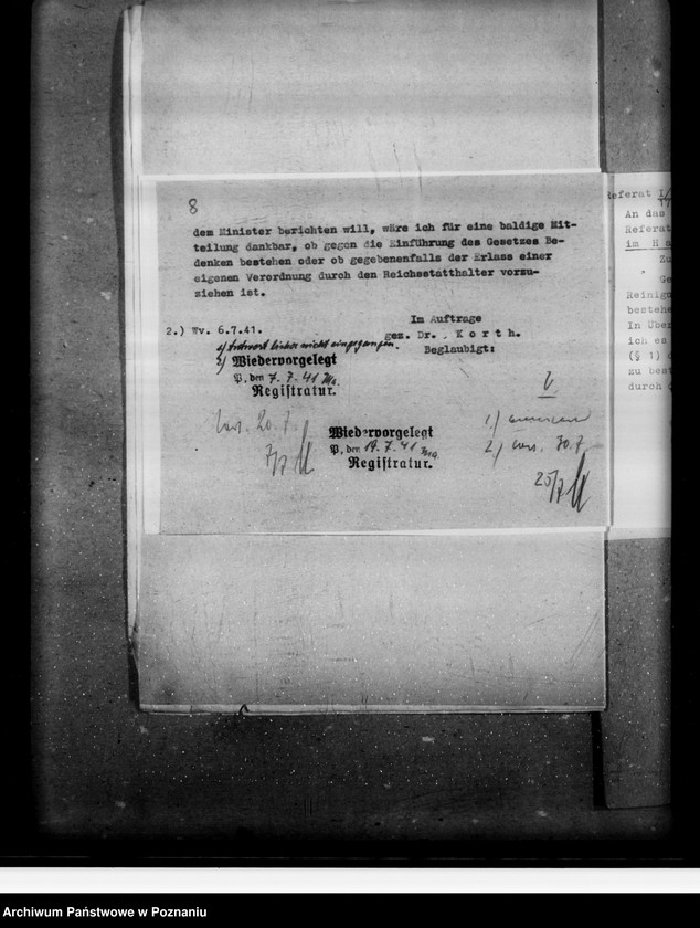 Obraz 12 z jednostki "Einführung des Gesetzes über die Reinigung öffentlicher Wege"