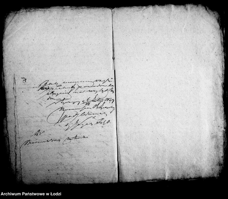 Obraz 10 z jednostki "Akta tyczące się zanoszenia próśb do tronu"