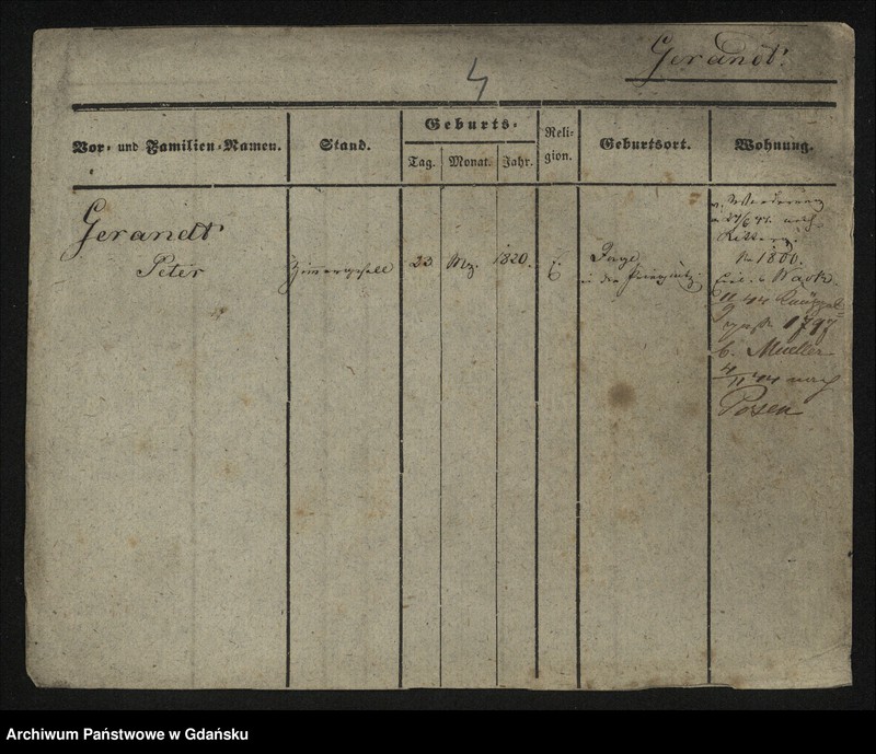 image.from.unit.number "Karty meldunkowe: Gerade - Gerguss"