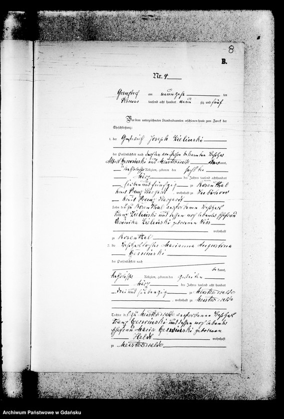 image.from.unit.number "Księga małżeństw"