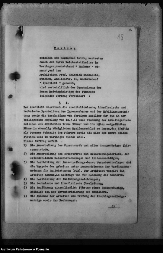 Obraz 20 z jednostki "Schloss Posen - przebudowa"