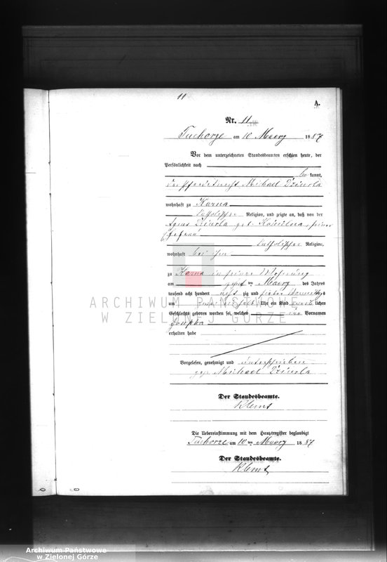 Obraz 16 z jednostki "Geburts-Neben-Register"