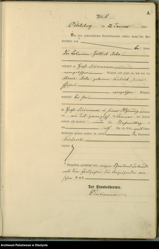 image.from.unit.number "Geburts-Haupt-Register Nr 1 - 112"