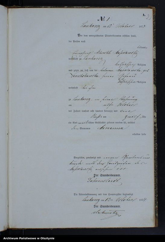 image.from.unit.number "Geburts-Neben-Register Nr 1 - 20"